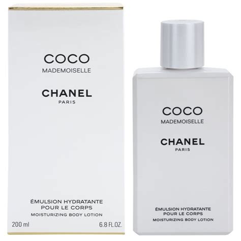 coco chanel mademoiselle body lotion 3.4 oz|coco jennifer body lotion.